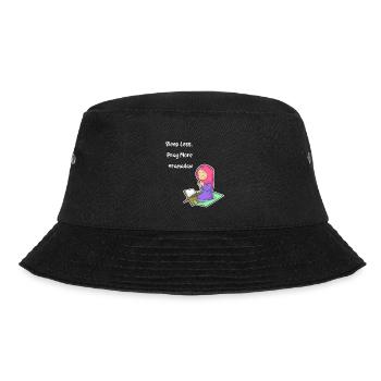 Koran Surah verse Allah Allah Islam Muslim Gift - Bucket Hat - black - Front - Lela (165cm)