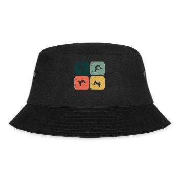 Retro Backflip Parkour Freerun Sport Cadeau - Bob - noir - Devant - Lela (165cm)