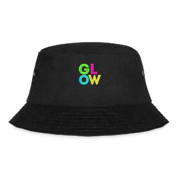 Glow Holy Festival Neon Led Party Motto Geschenk - Bucket Hat - Schwarz - Vorne - Lela (165cm)