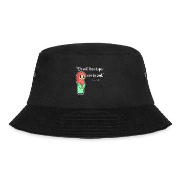 Islam Quran Sure Quote Allah Prayer Muslim Gift - Bucket Hat - black - Front - Lela (165cm)