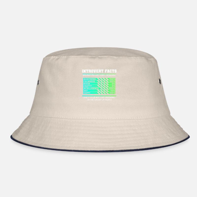 Introverted Facts Bucket Hat