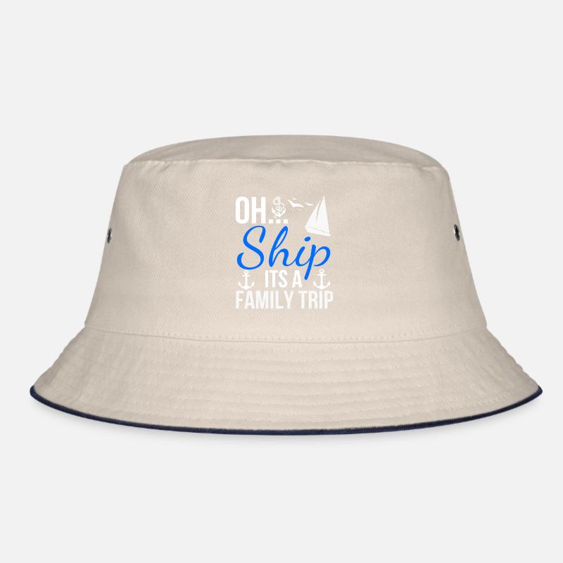 sailing Bucket Hat