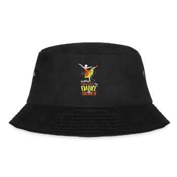 Ballet Distracted By Dancing And Books Gift - Bucket Hat - black - Front - Lela (165cm)