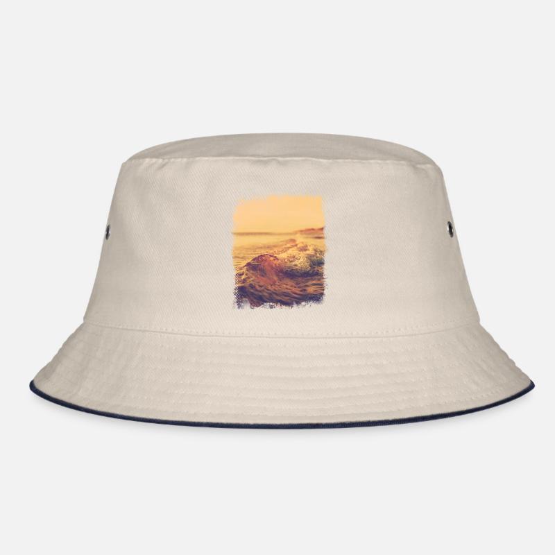 Vague plate au soleil Bob