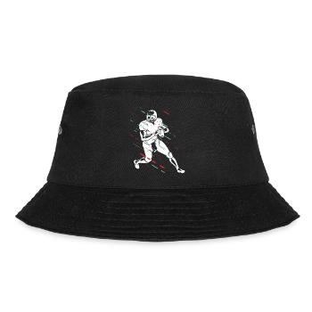 Football américain - Bob - noir - Devant - Lela (165cm)