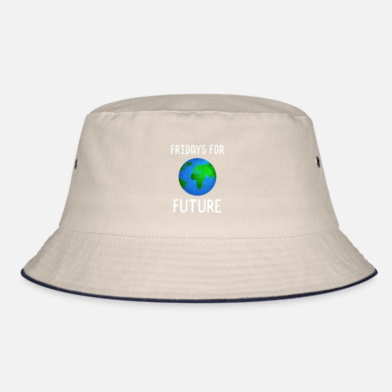 Fridays For Future Klimawandel Demonstration Bucket Hat
