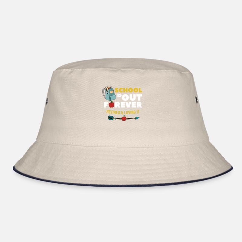 School Is Out Forever Bucket Hat