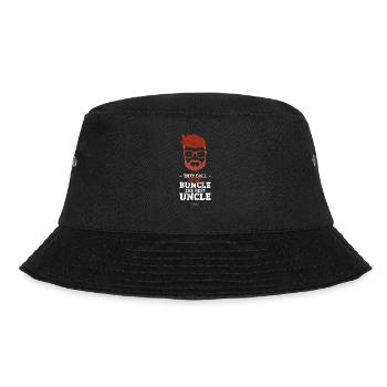 Man Names Me Buncle The Best Uncle - Bucket Hat - black - Front - Lela (165cm)