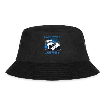 Hardstyle Panda - Bucket Hat - black - Front - Lela (165cm)