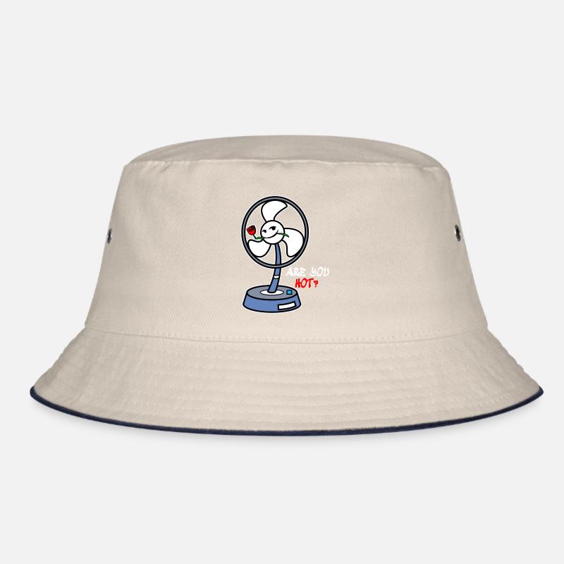 Ventilator Hitze Bucket Hat