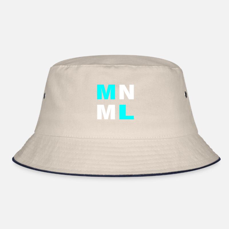 Minimal MNML Bucket Hat
