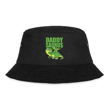 Papa Dinosaure - Daddysaurus - Bob - noir - Devant - Lela (165cm)