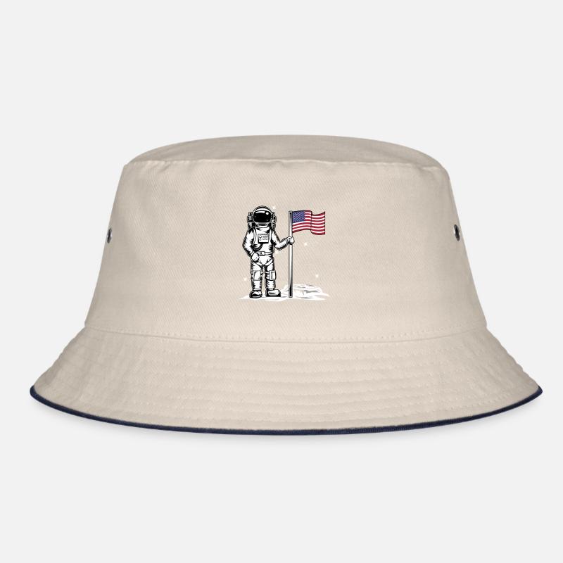 Drapeau astronaute USA Bob