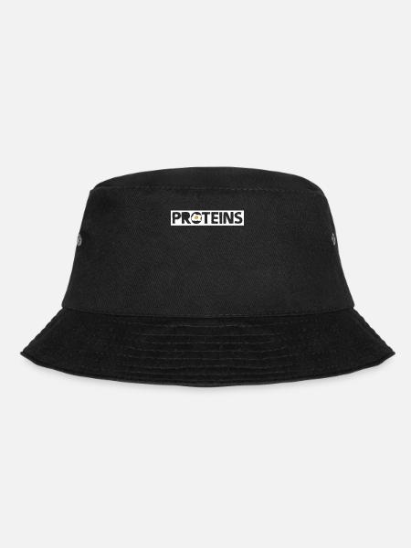 Eier - Bucket Hat - Schwarz