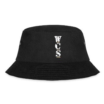 West Coast Swing Dance Gift T-Shirt - Bucket Hat - black - Front - Lela (165cm)