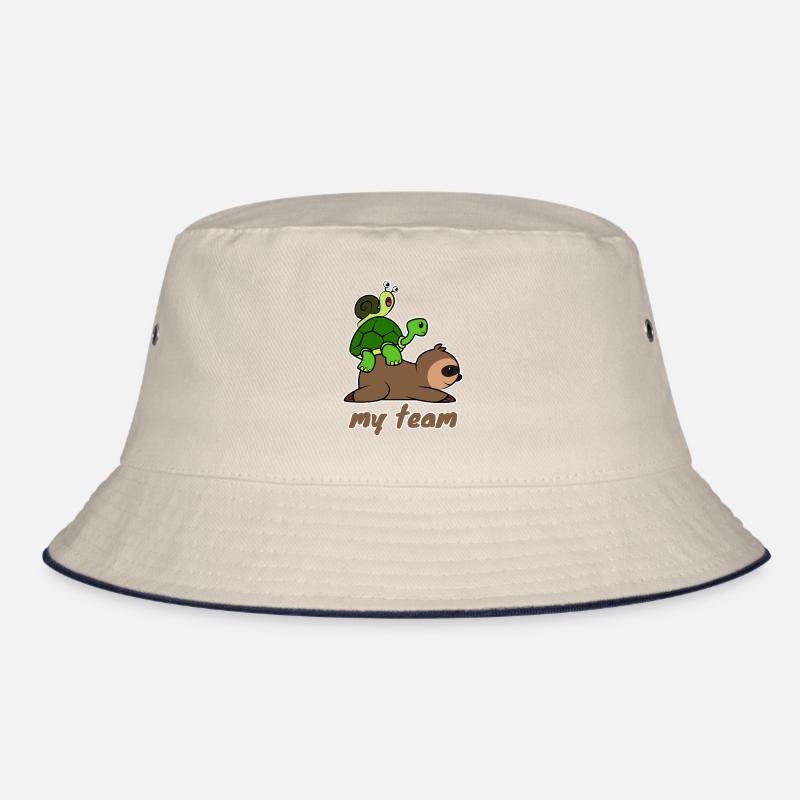 Team Slow Bucket Hat