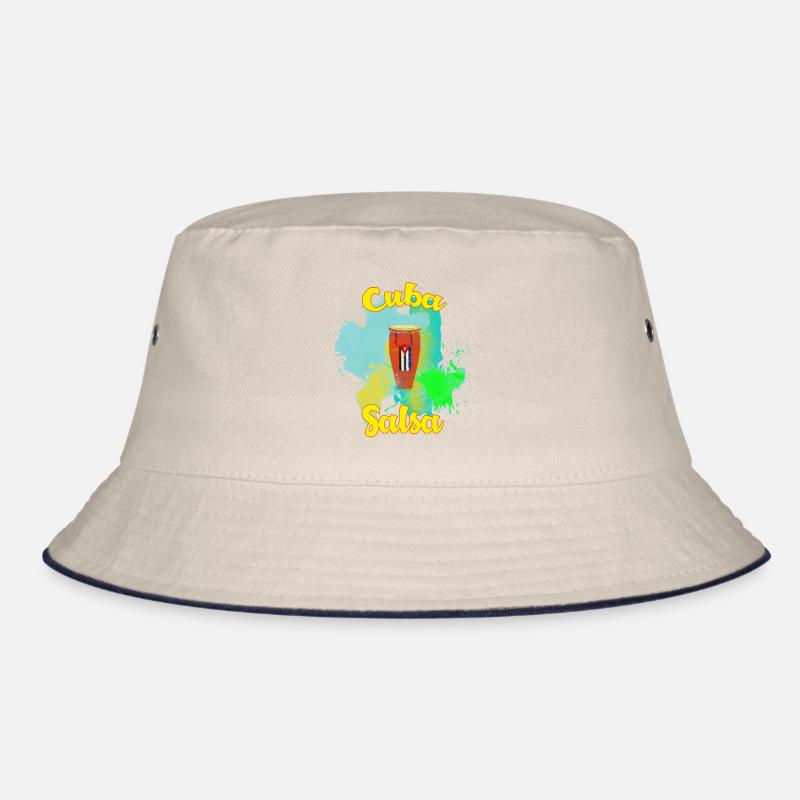 Cuba Salsa Music Dance Gift Bucket Hat