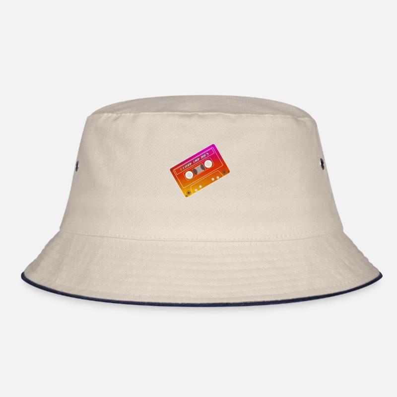 Kassette Bucket Hat