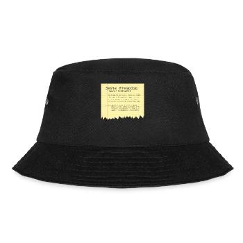 Beste Freundin Laura - Bucket Hat - Schwarz - Vorne - Lela (165cm)
