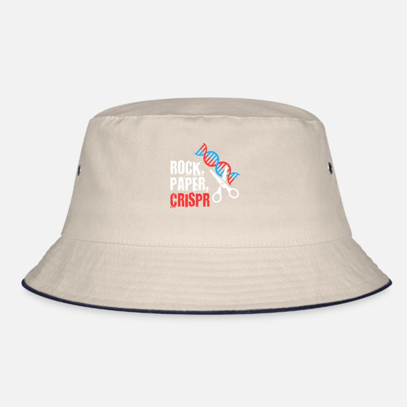 Stone Paper Crispr Bucket Hat