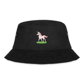 Licorne fantaisie cheval idée cadeau - Bob - noir - Devant - Lela (165cm)
