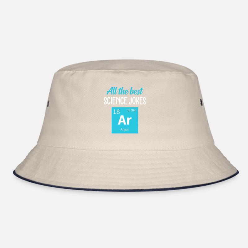 Wissenschaft Nerd Physik Bucket Hat