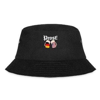 USA - Bucket Hat - black - Front - Lela (165cm)