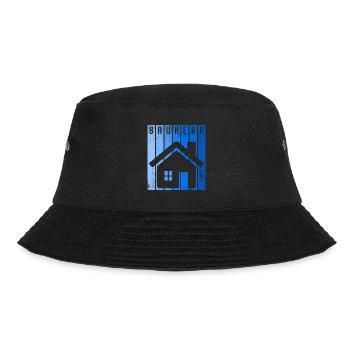 Client Construction Manager - Bucket Hat - black - Front - Lela (165cm)