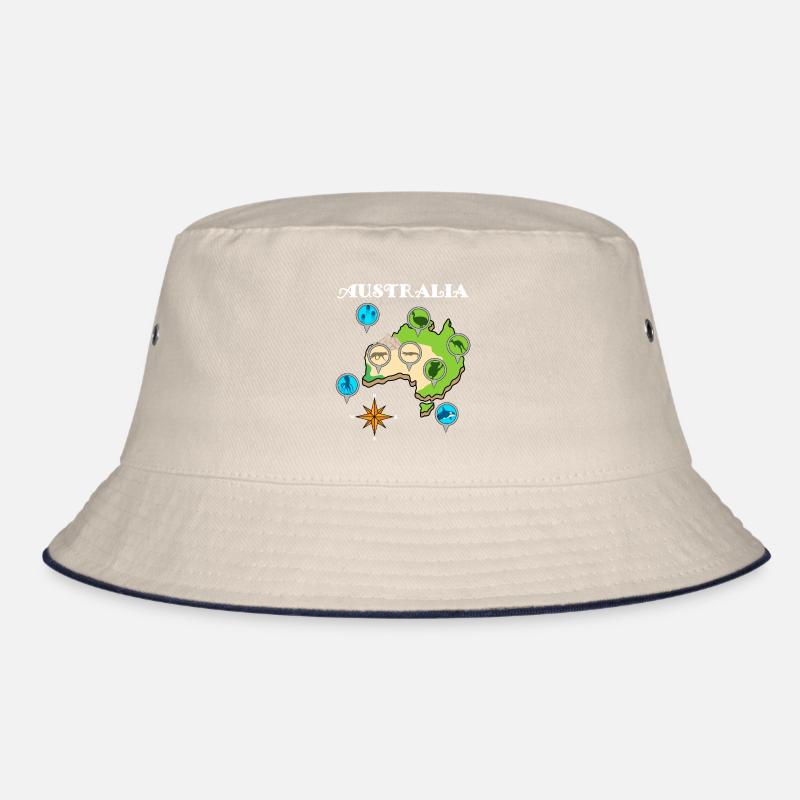 Australien Bucket Hat