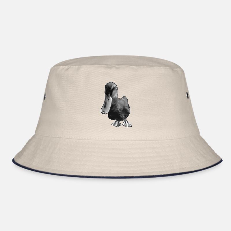 funny duck Bucket Hat