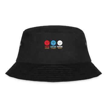 Science chimie protons electrons neutrons - Bob - noir - Devant - Lela (165cm)