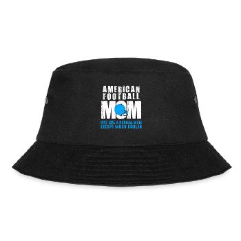 Funny American Football Player Mom Gift - Bucket Hat - black - Front - Lela (165cm)