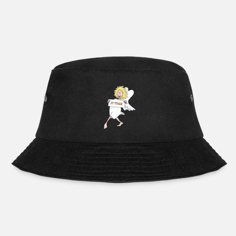 Cloud nine xmas - Bucket Hat - Schwarz