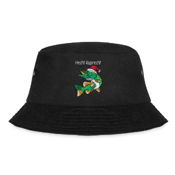 Hecht Ruprecht - Bucket Hat - Schwarz - Vorne - Lela (165cm)