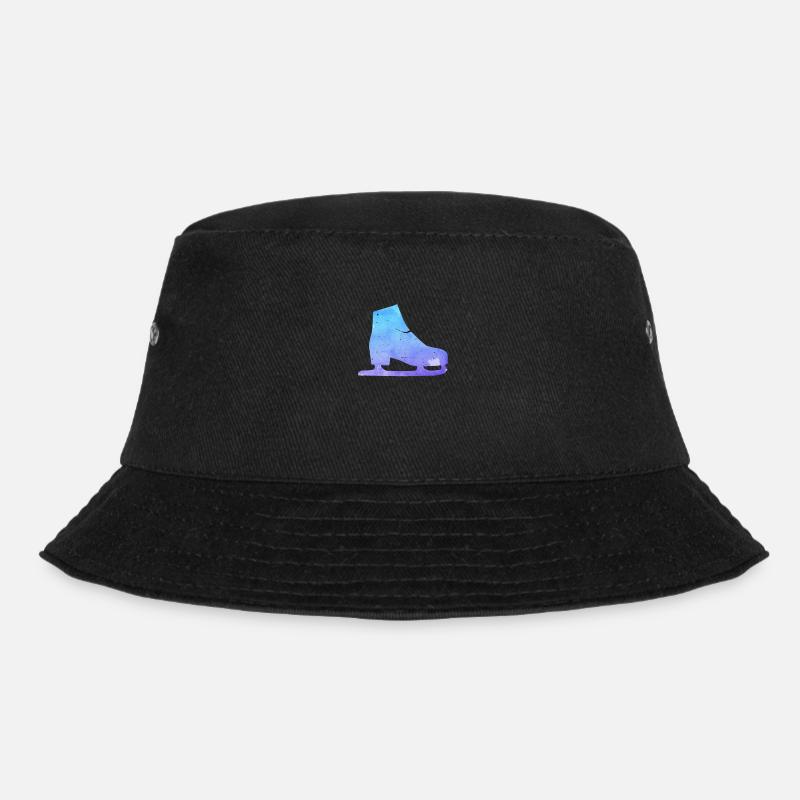 Eiskunstlauf - Bucket Hat - Schwarz