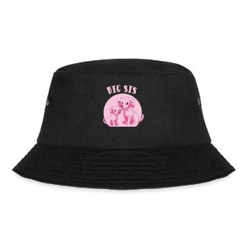 big sister dogs - Bucket Hat - black - Front - Lela (165cm)
