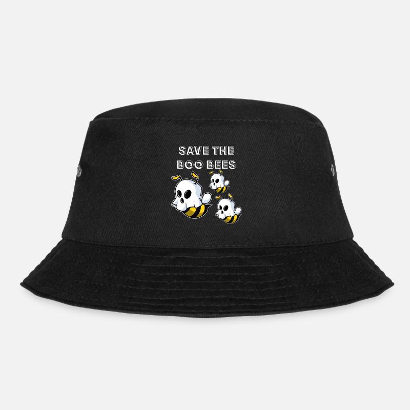 Sauvez les abeilles boo - Bob - noir