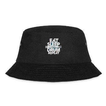 Drums - Bucket Hat - black - Front - Lela (165cm)