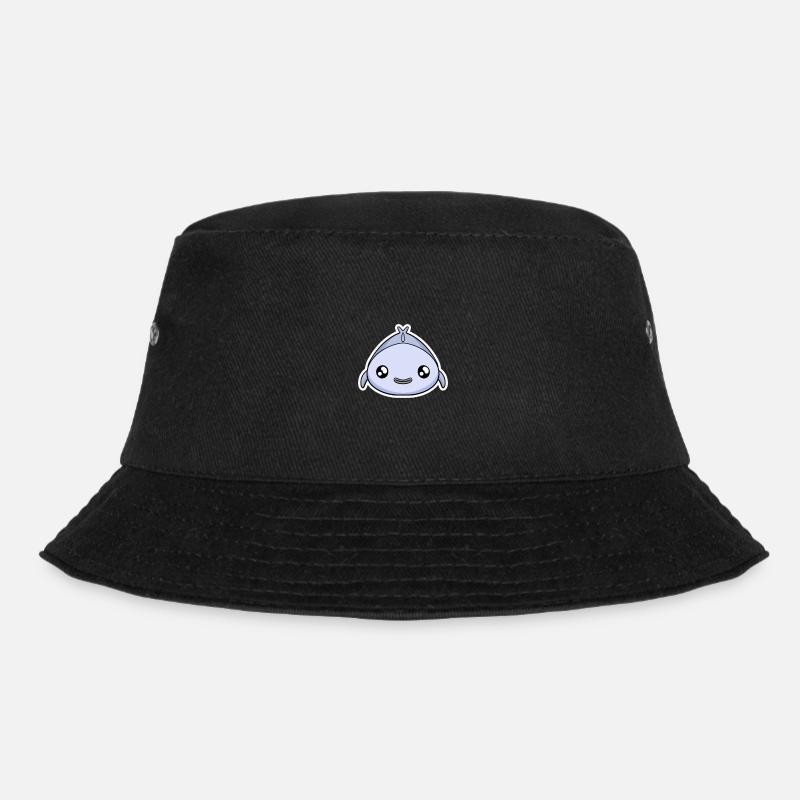 Fisch - Bucket Hat - Schwarz
