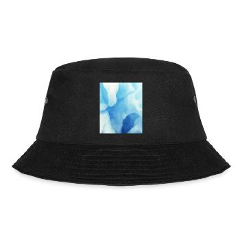 Gletscherhöhle - Bucket Hat - Schwarz - Vorne - Lela (165cm)
