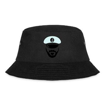 matrose_02 - Bucket Hat - Schwarz - Vorne - Lela (165cm)