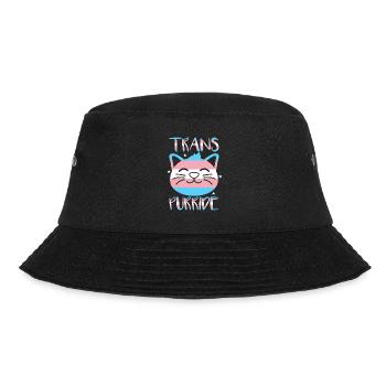Transsexuelle Transgenre Pride Cat Tranny Pride - Bob - noir - Devant - Lela (165cm)