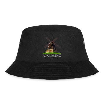 Windmühle Woldegk - Bucket Hat - Schwarz - Vorne - Lela (165cm)