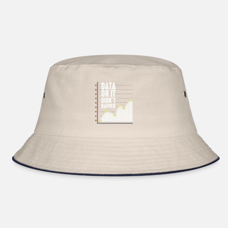 Daten Nerd Analytiker Statistiker Wissenschaftleri Bucket Hat