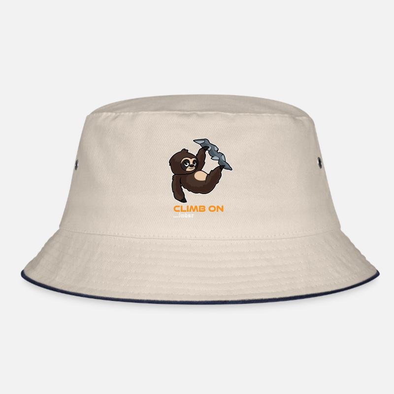 Climbing sloth Funny Bucket Hat
