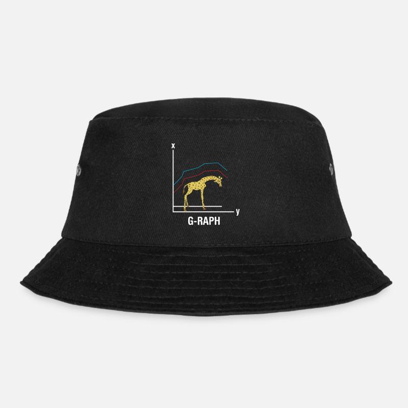 Girafes graphique - Bob - noir