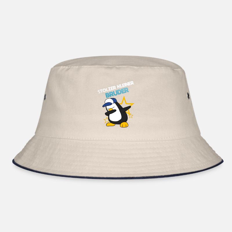 Stolzer Kleiner Bruder Bucket Hat