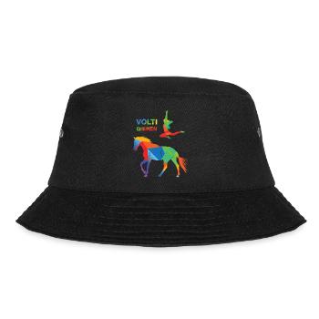 Voltigieren - Bucket Hat - Schwarz - Vorne - Lela (165cm)