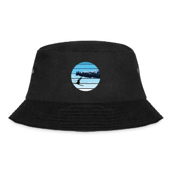 Ski - Bucket Hat - black - Front - Lela (165cm)