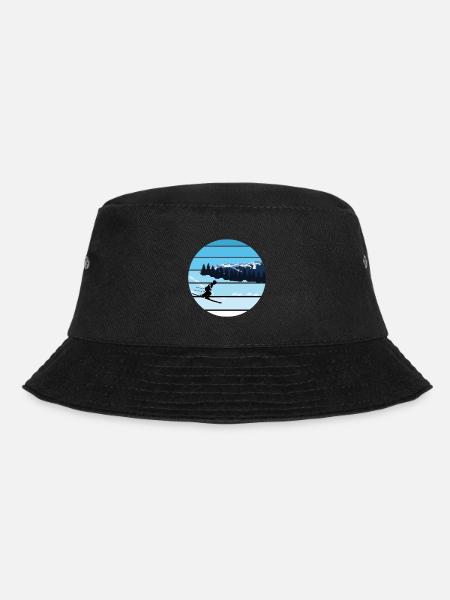 Skier - Bucket Hat - Schwarz